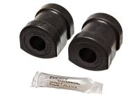 Energy Suspension - Energy Suspension 12.5101G Energy Suspension 92-99 BMW 318I/325i/328I Black 23mm Front Sway Bar Frame Bushings - Fits 1989-2002 BMW Z3, 535i, 540i - Image 4