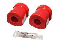 Energy Suspension - Energy Suspension 12.5101R Energy Suspension 92-99 BMW 318I/325i/328I Red 23mm Front Sway Bar Frame Bushings - Fits 1989-2002 BMW Z3, 535i, 540i - Image 3