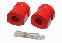 Energy Suspension - Energy Suspension 12.5103R Energy Suspension 92-99 BMW 318I/325i/328I Red 24mm Front Sway Bar Frame Bushings - Fits 1989-2002 BMW Z3, 535i, 540i - Image 3