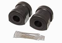 Energy Suspension - Energy Suspension 12.5104G Energy Suspension 92-99 BMW 318I/325i/328I Black 25mm Front Sway Bar Frame Bushings - Fits 1989-2002 BMW Z3, 535i, 540i - Image 1