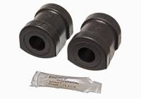 Energy Suspension - Energy Suspension 12.5104G Energy Suspension 92-99 BMW 318I/325i/328I Black 25mm Front Sway Bar Frame Bushings - Fits 1989-2002 BMW Z3, 535i, 540i - Image 3