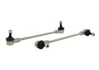 Whiteline - Whiteline W23180 Whiteline Plus 06/97-02 Daewoo Nubira J100 4cyl Front Sway Bar Link Assembly (ball/ball link) - Image 1