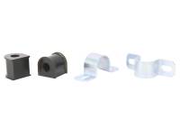 Whiteline - Whiteline W23818 Whiteline Universal Sway Bar Mount Bushings & Brackets - 19mm - Image 2