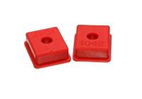 Energy Suspension - Energy Suspension 15.1103R Energy Suspension 64-79 VW Type I Red Shifter Coupler Bushings - Fits 1964-1979 Volkswagen Beetle - Image 2