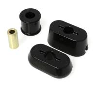 Energy Suspension - Energy Suspension 15.1105G Energy Suspension 98-06 VW Beetle / 99-06 Golf IV/GTI/Jetta IV Black Motor Mount Inserts (M/T ONLY) - Fits 1998-2006 Volkswagen Jetta, Beetle - Image 3