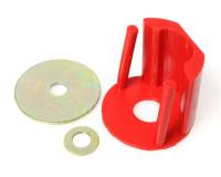 Energy Suspension - Energy Suspension 15.1106R Energy Suspension 05-06 VW Jetta V / 06 GTI MKV/Passat/Rabbit MKV Red Motor Mount Inserts - Fits select 2006-2013 Volkswagen models - Image 1