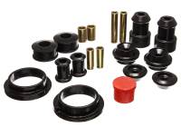 Energy Suspension - Energy Suspension 15.18101G Energy Suspension 85-92 Volkswagen Corrado (4 cyl only)/Golf II/GTI/Jetta II Black Hyper-Flex Master - Fits 1985-1995 Volkswagen Jetta, Corrado - Image 1