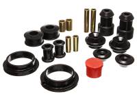 Energy Suspension - Energy Suspension 15.18101G Energy Suspension 85-92 Volkswagen Corrado (4 cyl only)/Golf II/GTI/Jetta II Black Hyper-Flex Master - Fits 1985-1995 Volkswagen Jetta, Corrado - Image 2