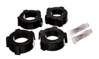 Energy Suspension - Energy Suspension 15.2108G Energy Suspension 53-68 VW (Air Cooled) Swing Axle Suspension Black Rear Spring Plate Bushing Set - Fits 1954-1968 Volkswagen Beetle - Image 4