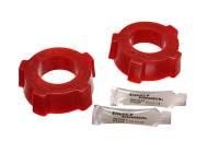 Energy Suspension - Energy Suspension 15.2108R Energy Suspension 53-68 VW (Air Cooled) Swing Axle Suspension Rear Rear Spring Plate Bushing Set - Fits 1954-1968 Volkswagen Beetle - Image 1
