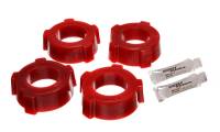 Energy Suspension - Energy Suspension 15.2108R Energy Suspension 53-68 VW (Air Cooled) Swing Axle Suspension Rear Rear Spring Plate Bushing Set - Fits 1954-1968 Volkswagen Beetle - Image 4