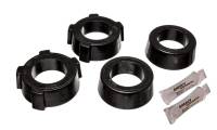 Energy Suspension - Energy Suspension 15.2109G Energy Suspension 69-78 Volkswagen (Air Cooled) Black Rear Spring Plate Bushing Set - Fits 1969-1978 Volkswagen Beetle, Super Beetle - Image 1