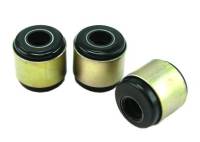 Whiteline - Whiteline W52614 Whiteline Plus 01+ Mini R50 Front Lower Inner Rear Control Arm Bushing Kit (Caster Correction) - Image 1