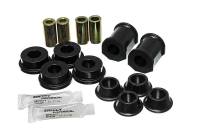 Energy Suspension - Energy Suspension 15.3106G Energy Suspension 71-7/73 VW Super Beetle (Cast) Black Front Control Arm Bushing Set - Fits 1973 Volkswagen Super Beetle - Image 3