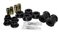 Energy Suspension - Energy Suspension 15.3106G Energy Suspension 71-7/73 VW Super Beetle (Cast) Black Front Control Arm Bushing Set - Fits 1973 Volkswagen Super Beetle - Image 4