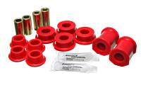 Energy Suspension - Energy Suspension 15.3106R Energy Suspension 71-7/73 VW Super Beetle (Cast) Red Front Control Arm Bushing Set - Fits 1973 Volkswagen Super Beetle - Image 3