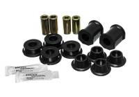 Energy Suspension - Energy Suspension 15.3107G Energy Suspension 8/73-79 VW Super Beetle (Stamped) Black Front Control Arm Bushing Set - Fits 1973-1975 Volkswagen Super Beetle - Image 4