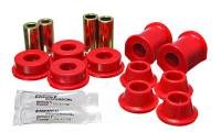 Energy Suspension - Energy Suspension 15.3107R Energy Suspension 8/73-79 VW Super Beetle (Stamped) Red Front Control Arm Bushing Set - Fits 1973-1975 Volkswagen Super Beetle - Image 2