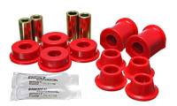 Energy Suspension - Energy Suspension 15.3107R Energy Suspension 8/73-79 VW Super Beetle (Stamped) Red Front Control Arm Bushing Set - Fits 1973-1975 Volkswagen Super Beetle - Image 4