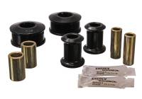 Energy Suspension - Energy Suspension 15.3113G Energy Suspension 93-99 Volkswagen Cabrio/Golf III/GTI/Jetta III Black Front Control Arm Bushing Set - Fits 1985-1999 Volkswagen Passat, Jetta, Golf - Image 3