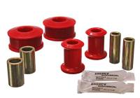 Energy Suspension - Energy Suspension 15.3113R Energy Suspension 93-99 Volkswagen Cabrio/Golf III/GTI/Jetta III Red Front Control Arm Bushing Set - Fits 1985-1999 Volkswagen Passat, Jetta, Golf - Image 2