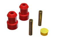 Energy Suspension - Energy Suspension 15.3114R Energy Suspension 90-95 VW Corrado / 85-92 Jetta II/Golf II/GTI Red Hyper-Flex Master Bushing Se - Fits 1985-1992 Volkswagen Jetta - Image 3