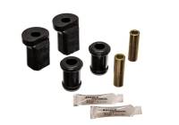 Energy Suspension - Energy Suspension 15.3115G Energy Suspension 79-84 Volkswagen Rabbit Black Front Control Arm Bushing Set - Fits 1979-1984 Volkswagen Rabbit - Image 2