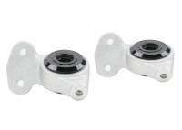 Whiteline - Whiteline W53518 Whiteline Plus 01-06 BMW E46 M3 Front Control Arm Lower Inner Rear Bushing Set - Image 1