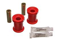 Energy Suspension - Energy Suspension 15.3116R Energy Suspension VW Rear Control Arm Bushing Set - Red - Fits 1979-1988 Volkswagen Scirocco, Rabbit - Image 3