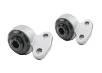Whiteline - Whiteline W53519 Whiteline Plus 99-06 BMW E46 NonM, 03-05 BMW Z4 NonM Front Control Arm Lower Inner Rear Bushing Set - Image 1