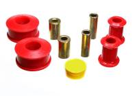 Energy Suspension - Energy Suspension 15.3117R Energy Suspension 99-06 VW Golf IV/GTI/JettaIV / 98-06 Beetle Red Front End Control Arm Bushing Set - Fits 1998-2010 Volkswagen Jetta, Beetle - Image 4