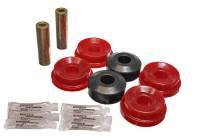 Energy Suspension - Energy Suspension 15.3118R Energy Suspension 99-06 VW Golf IV/GTI/JettaIV / 98-06 Beetle Red Hyper-Flex Master Bushing Set - Fits 1998-2010 Volkswagen Jetta, Beetle - Image 3