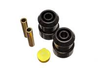 Energy Suspension - Energy Suspension 15.3119G Energy Suspension 93-99 VW Cabrio/Golf III/GTI/Jetta III Black Rear End Axle Beam Bushing Set - Fits 1992-2002 Volkswagen Cabrio, Jetta, Corrado - Image 4