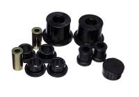 Energy Suspension - Energy Suspension 15.3120G Energy Suspension 05-14 VW Jetta (Base) / 06-09 VW GTI Front Control Arm Bushing Set - Black - Fits 2005-2014 Volkswagen Jetta - Image 1