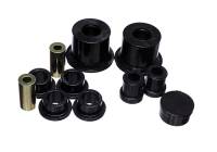 Energy Suspension - Energy Suspension 15.3120G Energy Suspension 05-14 VW Jetta (Base) / 06-09 VW GTI Front Control Arm Bushing Set - Black - Fits 2005-2014 Volkswagen Jetta - Image 4