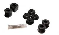 Energy Suspension - Energy Suspension 15.5101G Energy Suspension VW 17Mm Front Sway Bar Set - Black - Fits 1985-1999 Volkswagen Jetta, Golf - Image 1