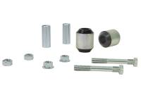 Whiteline - Whiteline W62384 Whiteline Plus 04/91-05/01 BMW 3 Series Rear Lower/Upper Outer Control Arm Bushing Kit (Camber Adj) - Image 3