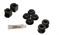 Energy Suspension - Energy Suspension 15.5102G Energy Suspension 93-99 VW Cabrio/Golf III & GTI/85-92 Jetta II Blk 19mm Front Sway Bar Bushings - Fits 1985-1999 Volkswagen Jetta, Golf - Image 2