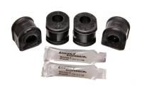 Energy Suspension - Energy Suspension 15.5103G Energy Suspension VW 17Mm Front S/B Set W/End Links - Black - Fits 1979-1988 Volkswagen Scirocco, Rabbit - Image 1