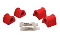 Energy Suspension - Energy Suspension 15.5104R Energy Suspension VW 21Mm Rear Sway Bar Set - Red - Fits 1979-1984 Volkswagen Rabbit - Image 4