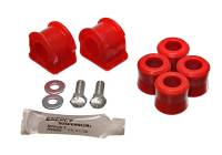 Energy Suspension - Energy Suspension 15.5105R Energy Suspension 98-06 VW Beetle (New Version) Red 21mm Front Sway Bar Bushings - Fits 1998-2006 Volkswagen Beetle - Image 2