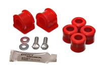 Energy Suspension - Energy Suspension 15.5105R Energy Suspension 98-06 VW Beetle (New Version) Red 21mm Front Sway Bar Bushings - Fits 1998-2006 Volkswagen Beetle - Image 3
