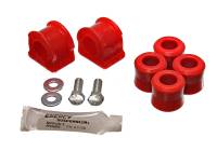 Energy Suspension - Energy Suspension 15.5105R Energy Suspension 98-06 VW Beetle (New Version) Red 21mm Front Sway Bar Bushings - Fits 1998-2006 Volkswagen Beetle - Image 4