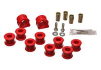 Energy Suspension - Energy Suspension 15.5106R Energy Suspension 99-06 VW Golf IV/Jetta IV/ GTI Red 23mm Front Sway Bar Bushings - Fits 1998-2006 Volkswagen Jetta, Beetle - Image 2