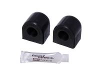 Energy Suspension - Energy Suspension 15.5107G Energy Suspension 06-13 Audi A3 / 12-13 VW Golf R Black 22mm Front Sway Bar Bushing Set - Fits 2008-2013 Volkswagen Rabbit, Golf R - Image 1
