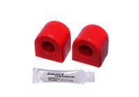 Energy Suspension - Energy Suspension 15.5107R Energy Suspension 06-13 Audi A3 / 12-13 VW Golf R Red 22mm Front Sway Bar Bushing Set - Fits 2008-2013 Volkswagen Rabbit, Golf R - Image 2