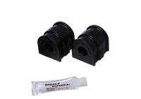 Energy Suspension - Energy Suspension 15.5109G Energy Suspension 06-14 VW GTI/06-09 VW Rabbit Black 19.6mm Rear Sway Bar Bushing Set - Fits 2006-2016 Volkswagen GTI, Rabbit, Eos - Image 2