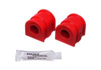 Energy Suspension - Energy Suspension 15.5111R Energy Suspension 06-12 VW GTI / 10-14 VW Golf (Base) Red 21.7mm Rear Sway Bar Bushing Set - Fits 2006-2016 Volkswagen Tiguan, Rabbit, Passat - Image 3