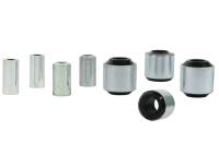 Whiteline - Whiteline W63403 Whiteline Plus BMW 05+ 1 Ser/3/05-10/11 3 Ser Front Control Arm - Upper Inner & Outer Bushing Kit - Image 1