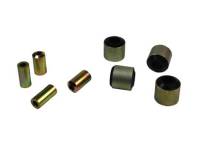 Whiteline - Whiteline W63403 Whiteline Plus BMW 05+ 1 Ser/3/05-10/11 3 Ser Front Control Arm - Upper Inner & Outer Bushing Kit - Image 2
